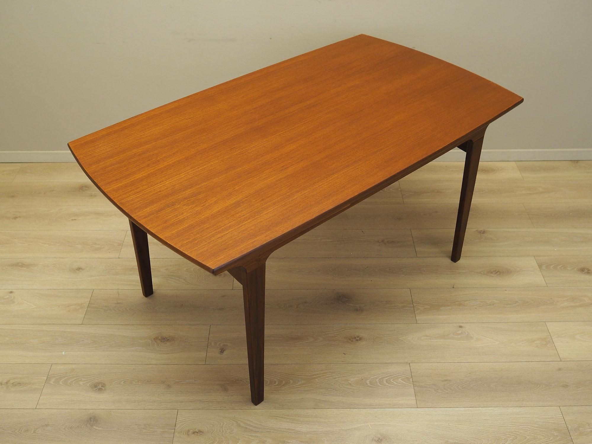 Dining table teak 1960s 4