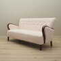 Vintage Sofa Beech wood Beige Fabric 1960s 2