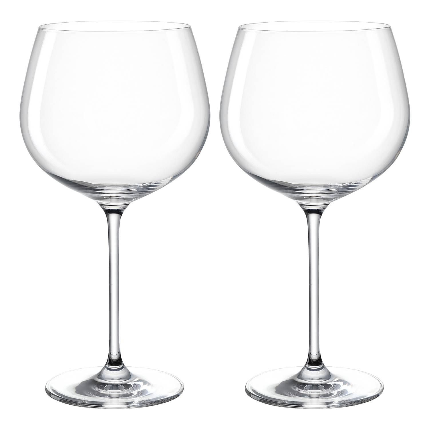 2x Il Mondo Gin-Tonic-Glas Klarglas 0