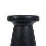Der Gagang Hocker Schwarz ø35cm  5