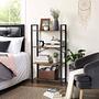 Shelf Leesville III Brown Black 3