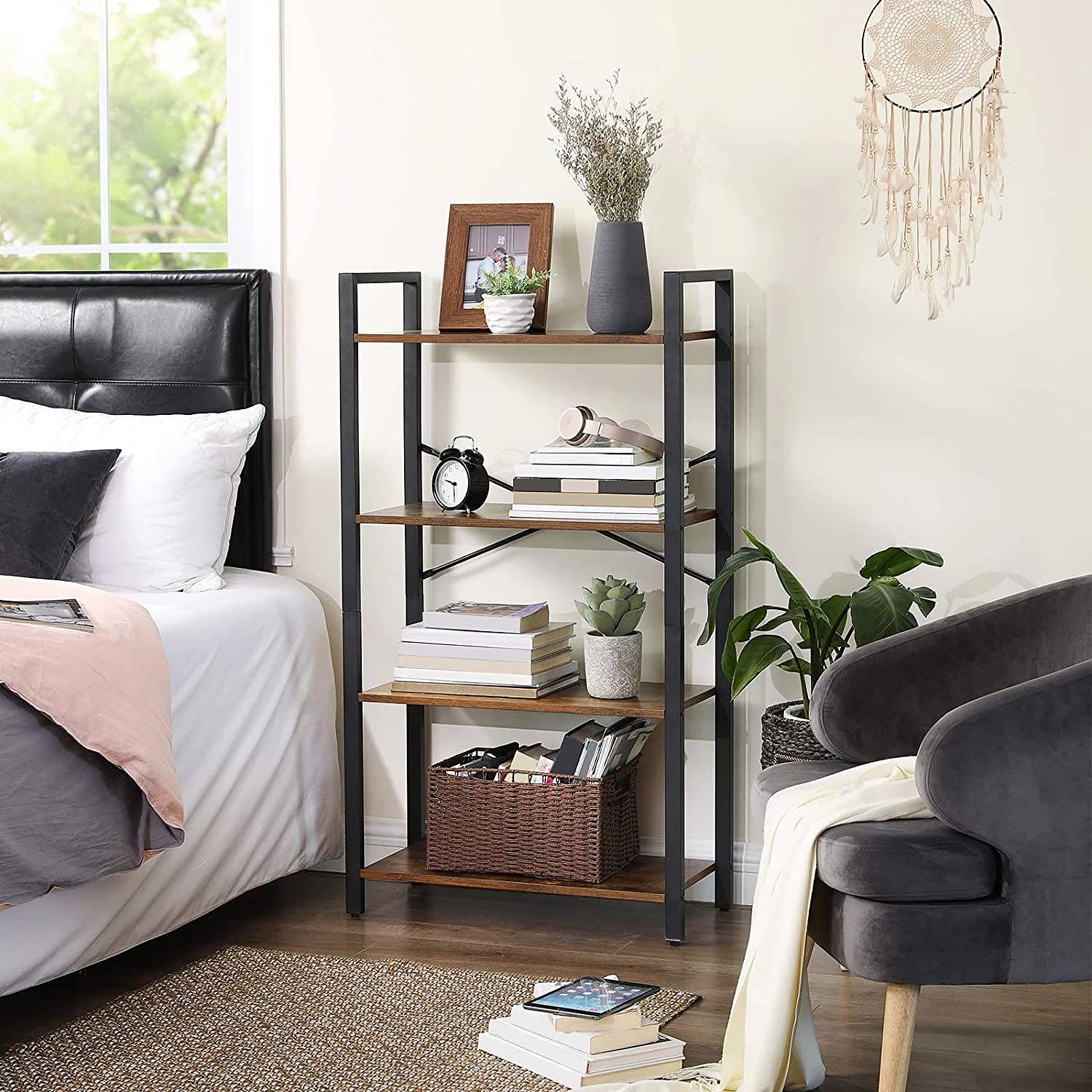 Shelf Leesville III Brown Black 3