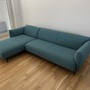 Modena Sofa Récamiere Links Textil Petrol 2