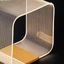 Table lamp Valentin TypeB aluminum acrylic glass gold 3