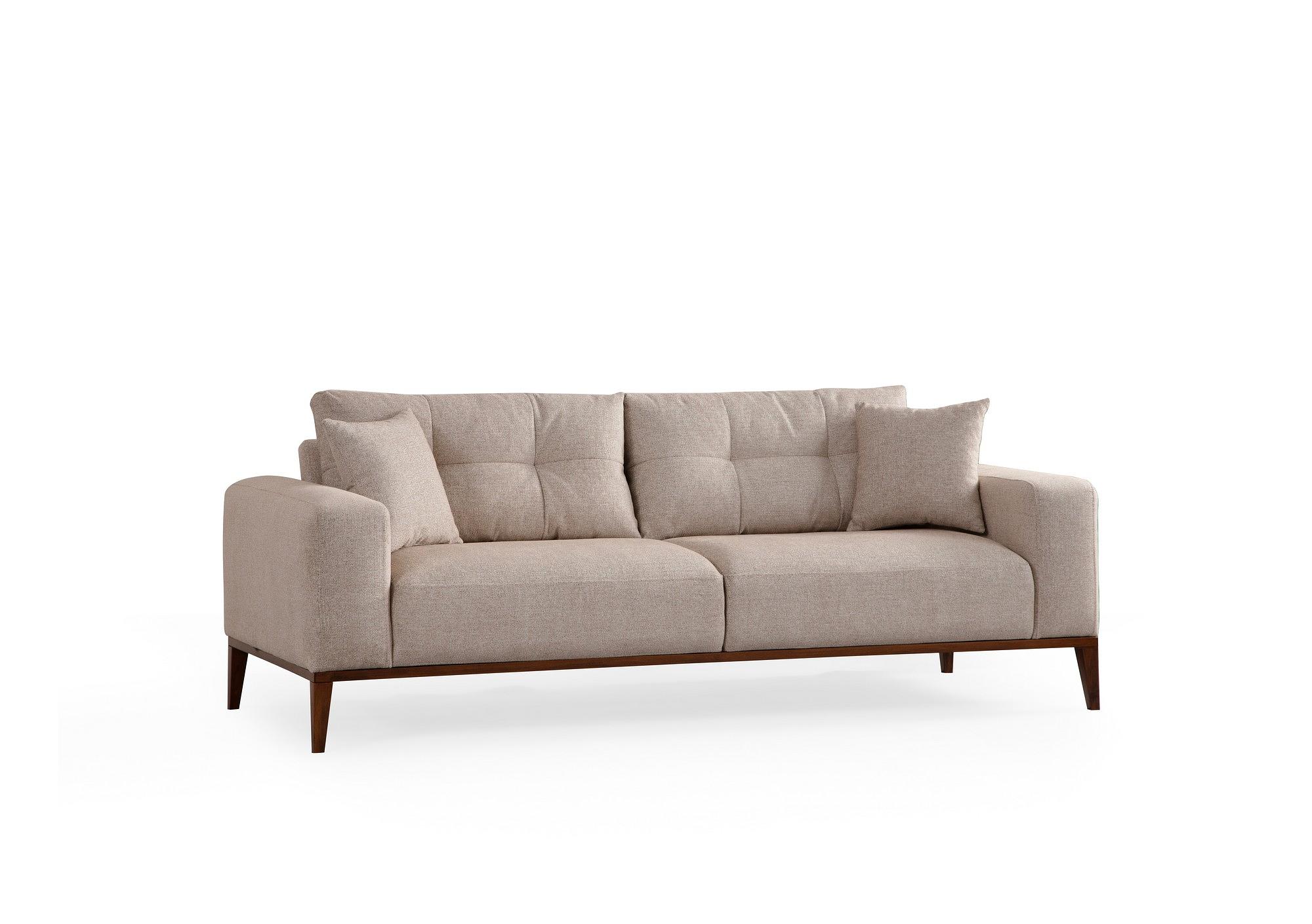 Sinor 3-seater sofa bed Beige 0
