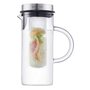 Glaskaraffe mit Frucheinsatz 1 Liter 0