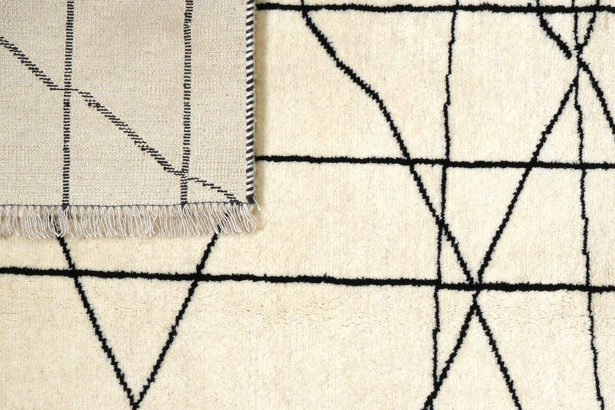 Gabbeh Basi Rug Beige 5