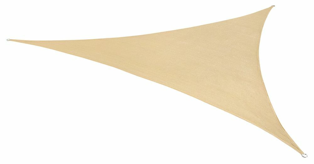 Sonnensegel UV-Schutz Beige 1