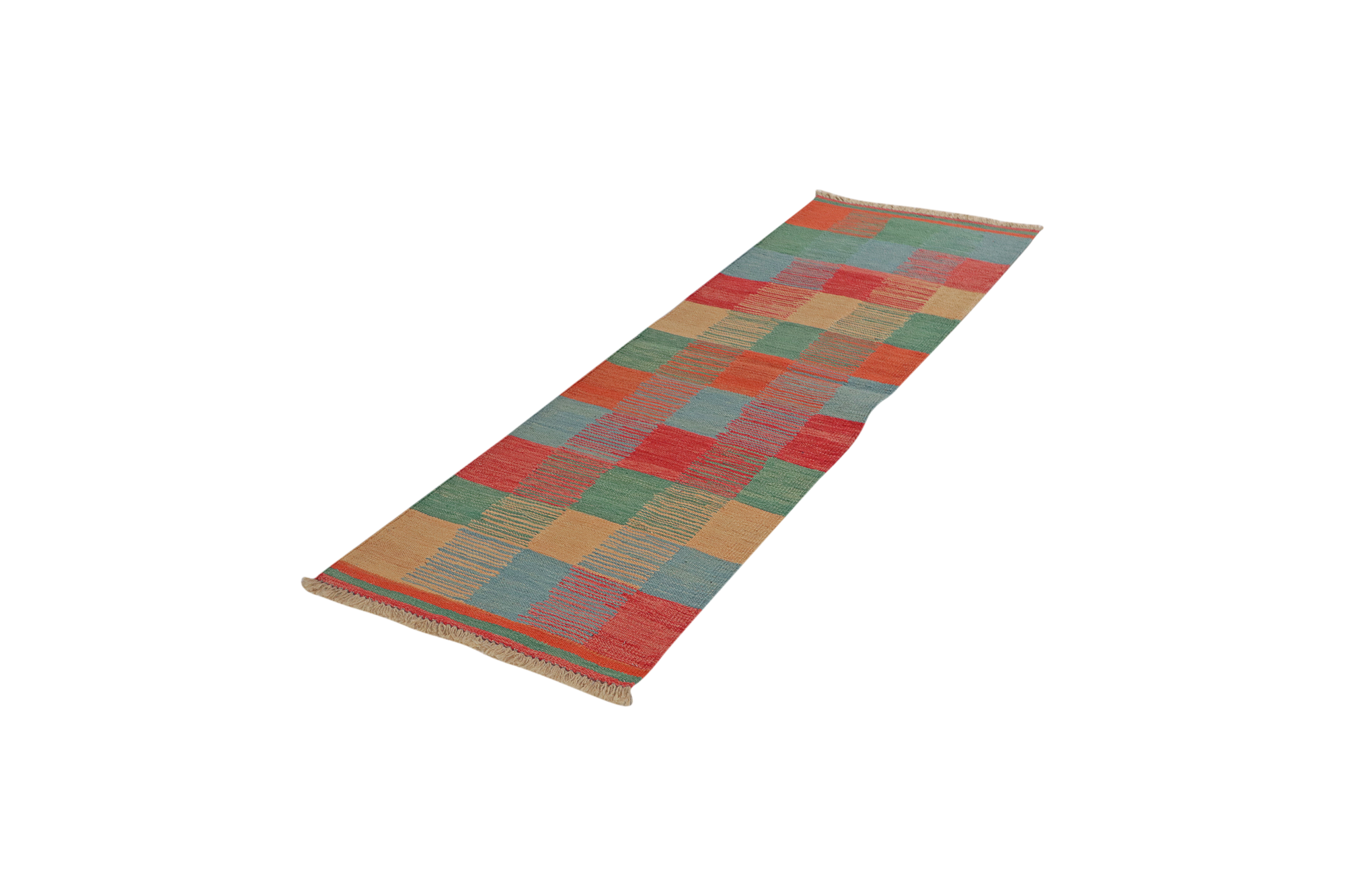 Kelim Gashgai Carpet Wool Multicolored 3