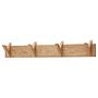 Garderobenleiste Woods Cross Eiche Breite: 80 cm 0