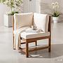Dining Corner Element Bayton Acacia Beige 0