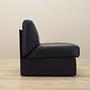 Sessel Leder Schwarz 1960er Jahre 5