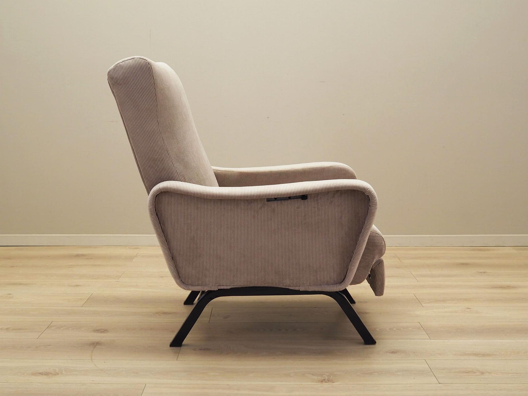 Armchair Light Brown 1970s 4