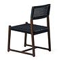 Kuwana Garden chair Indigo Weave 2