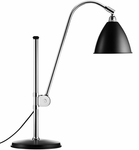 BL1 Tischleuchte Metall Schwarz 0