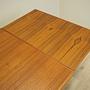 Dining table teak 1960s 12