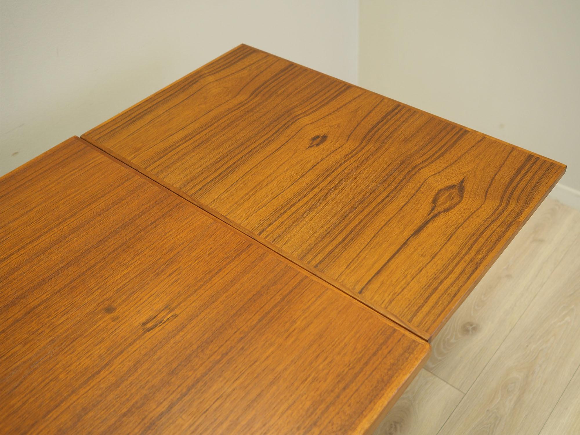 Dining table teak 1960s 12