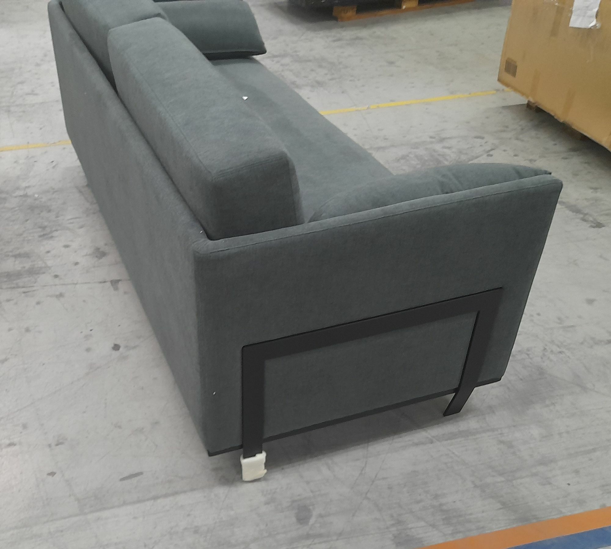 Chill by SLS Schlafsofa Form Blue Grey 7