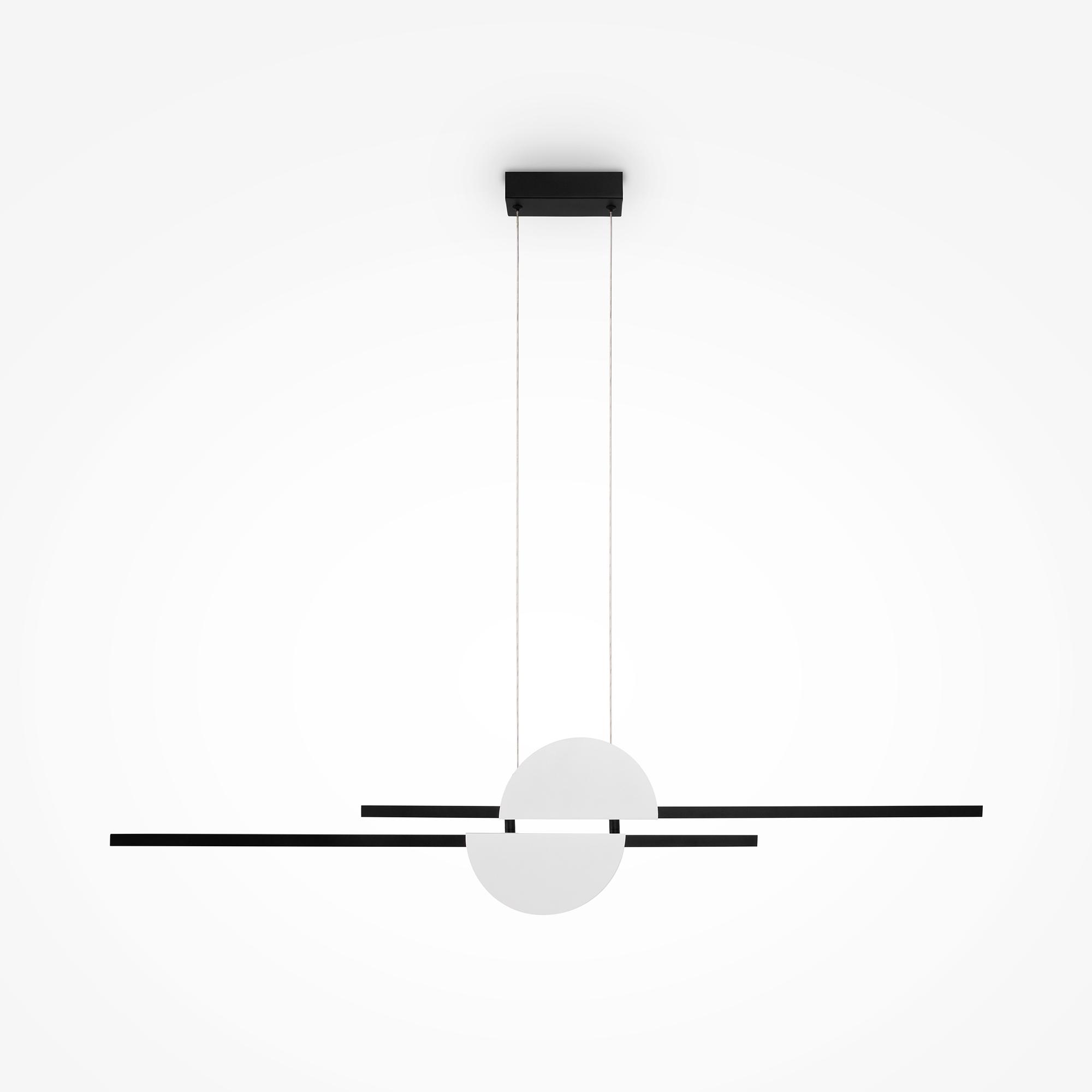 Skyline Pendant light Black White 1