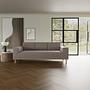Vilmar Sofa 3-Sitzer Agnes Brown 2
