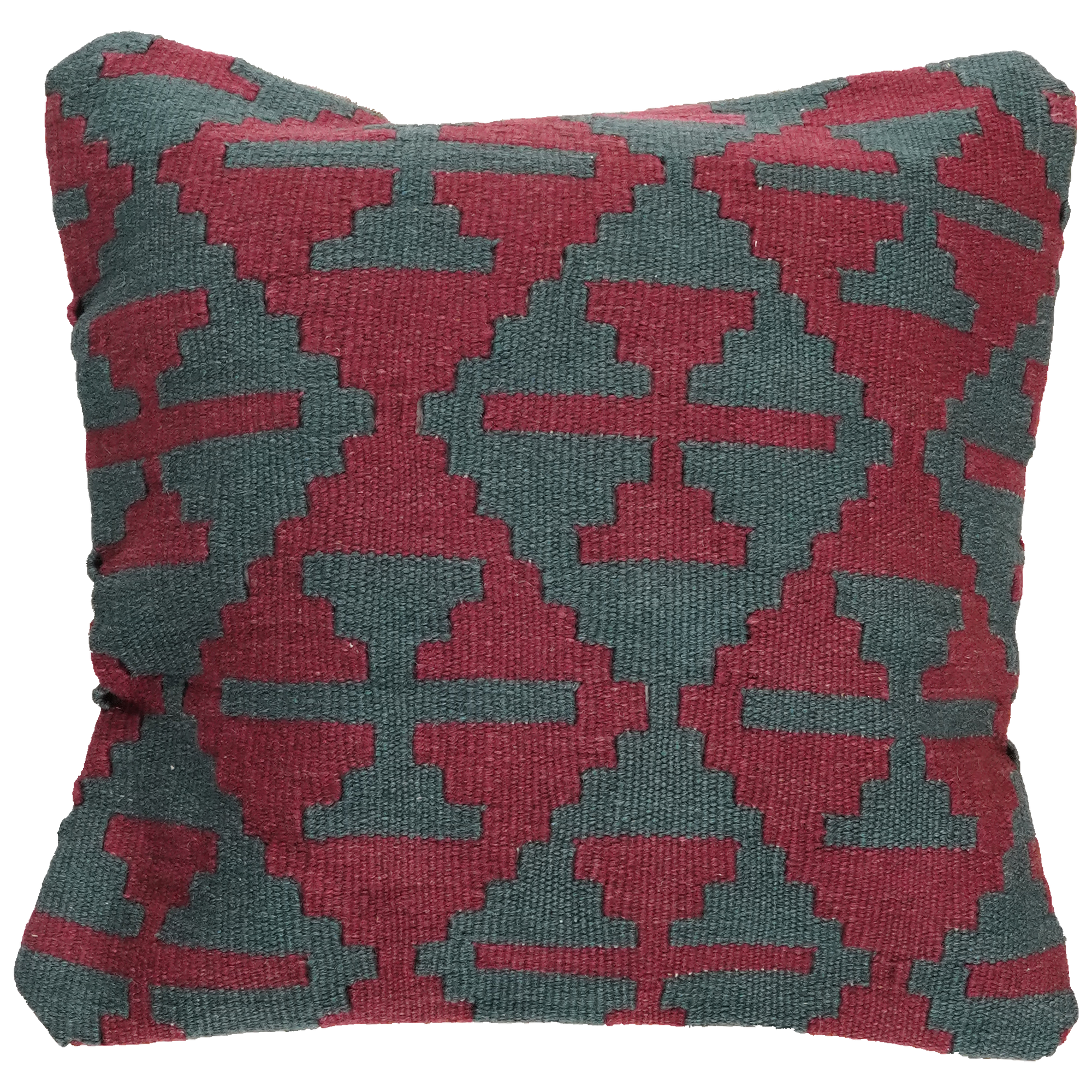 Kelim Pillowcase Cotton Multicolored 0