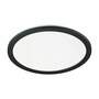 1-Flaming ceiling light Polycarbonate Black 0