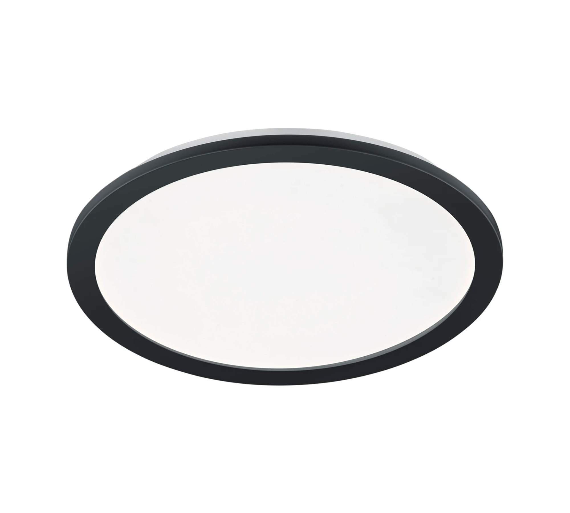 1-Flaming ceiling light Polycarbonate Black 0