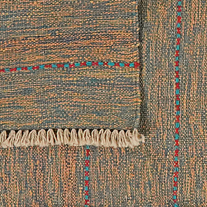 Kilim Gashgai Teppich Wolle Mehrfarbig 4