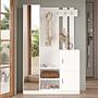 Orga Wardrobe White 113.6cm x 180cm 0