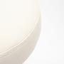 Eero Saarinen Tulip Hocker Weiß 2