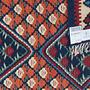 Kilim Senneh Teppich Braun 5