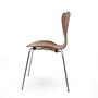 Serie 7 Stuhl Chrom Teakholz von Fritz Hansen 1