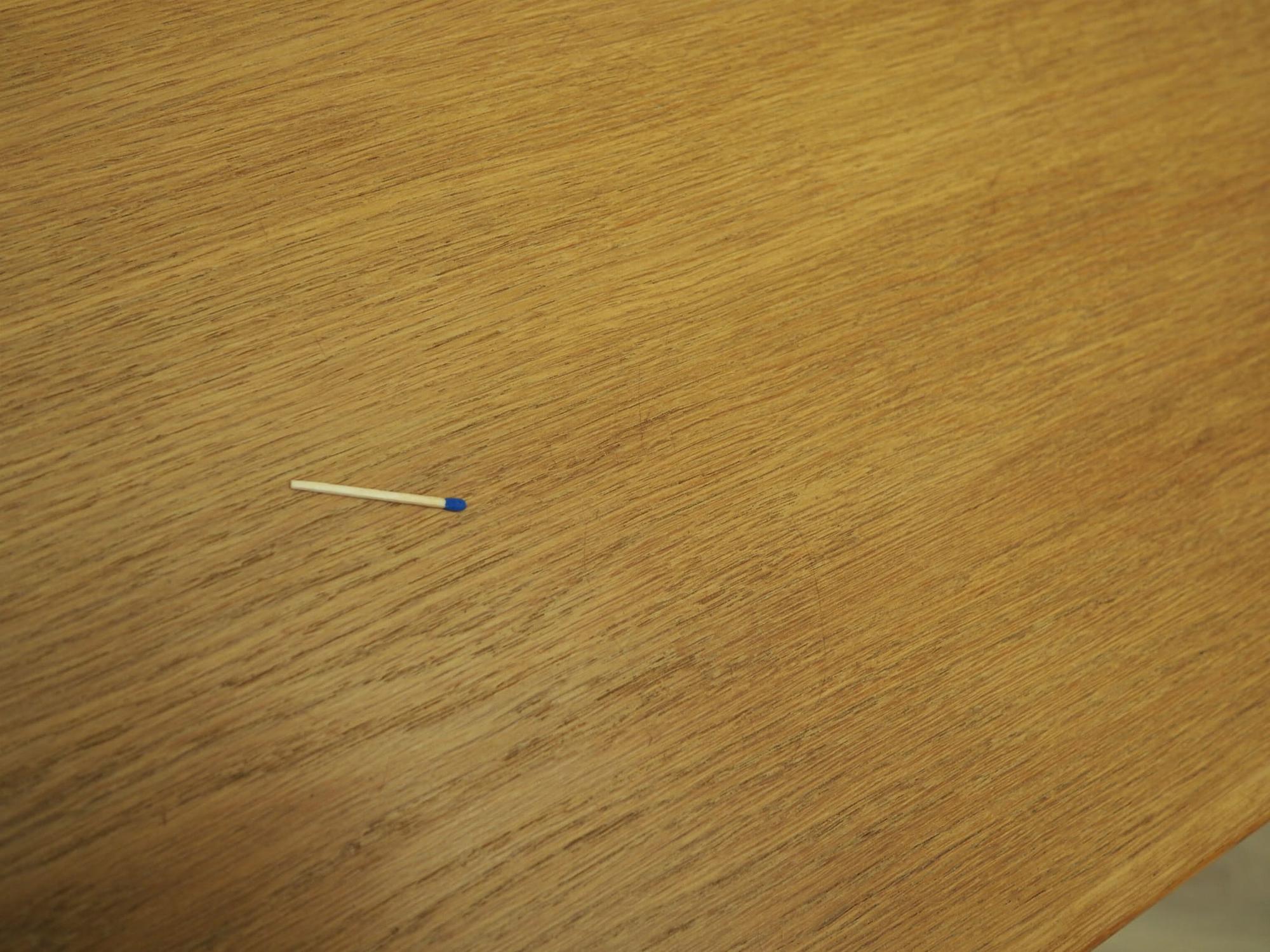 Coffee table wood Natural 1970s 10