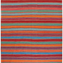 Kilim Gashgai Teppich Mehrfarbig 0