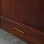 Vintage Highboard Teakholz Braun 1960er Jahre 13