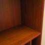 Teak bookshelf 1970s 6