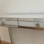 Sideboard Verspiegelt Glas Weiß 7