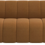 Bellagio Sofa 3-Sitzer Frisco Kamel 2057 0