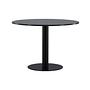 Estelle Dining Table Marble Grey Ø106cm 2