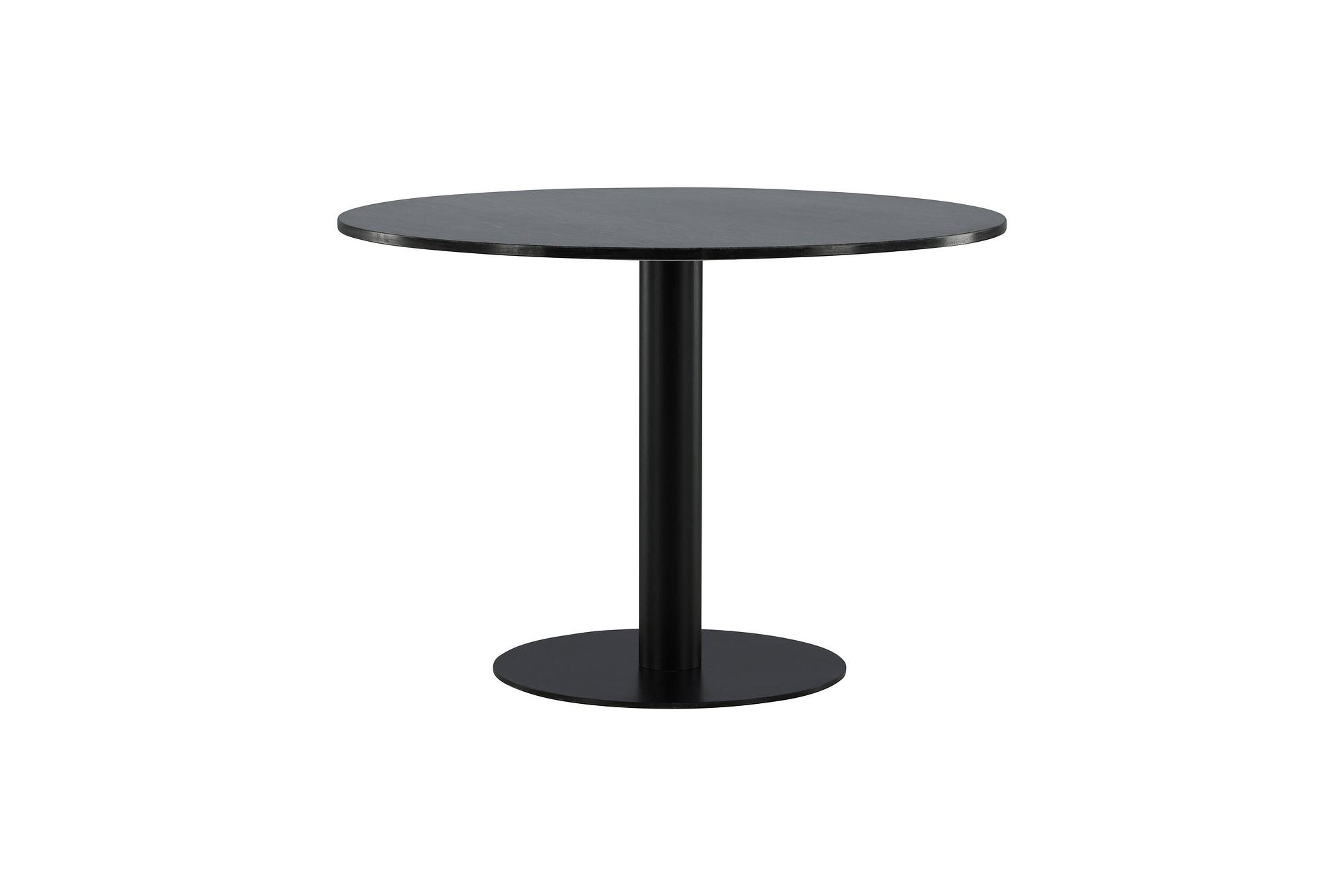 Estelle Dining Table Marble Grey Ø106cm 2