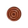 Savi Candle Holder Stone Brown 0