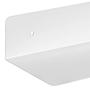 Wall shelf Key West Metal White 4