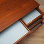Desk teak 1970s 9