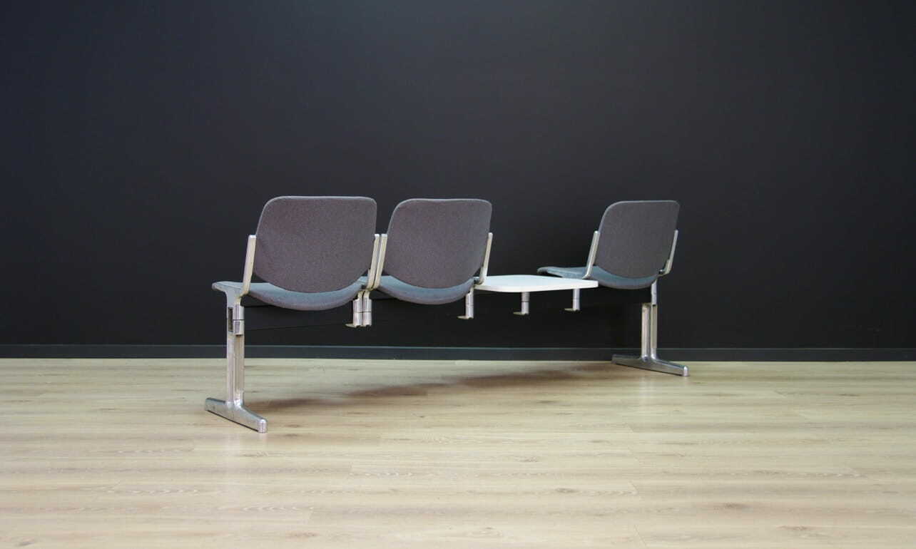 Bank Aluminium Grey 1960s 9