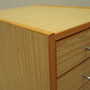 Vintage chest of drawers Wood Brown 1970s 8