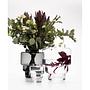 Vase Akka I Glas Grau 2
