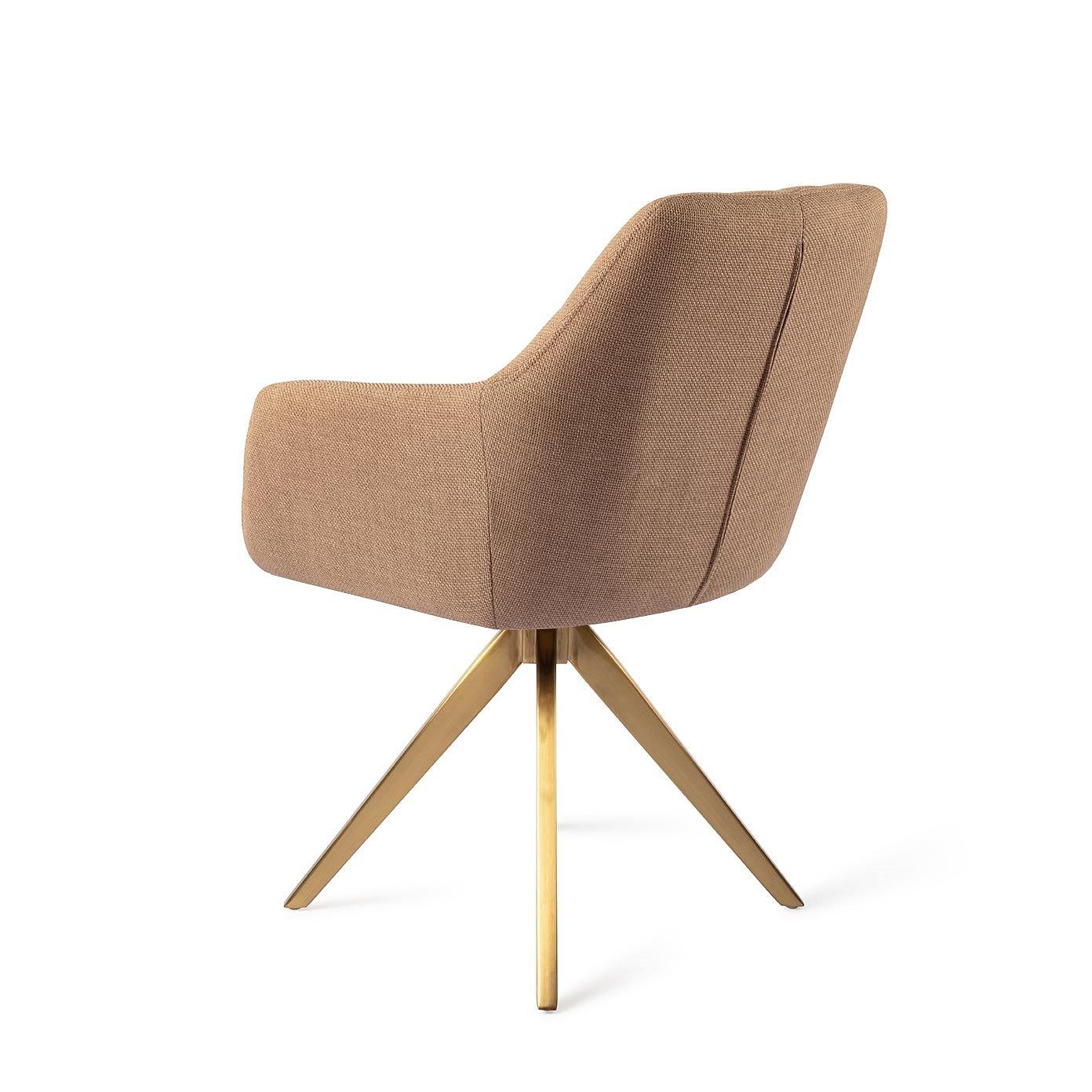 Noto Dining Chair Toasted Toffee 2