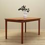 Dining table Teak wood 1970s 4
