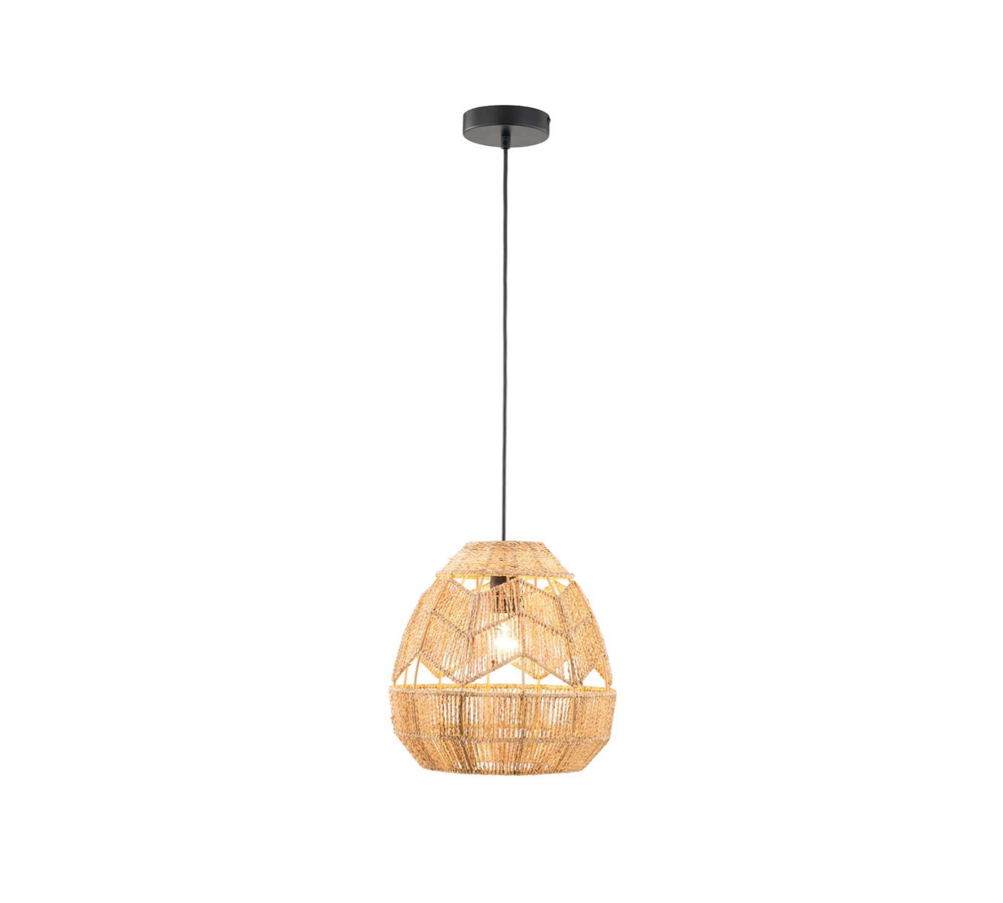 Pendant lamp Mols II Cotton fabric 1-light 5