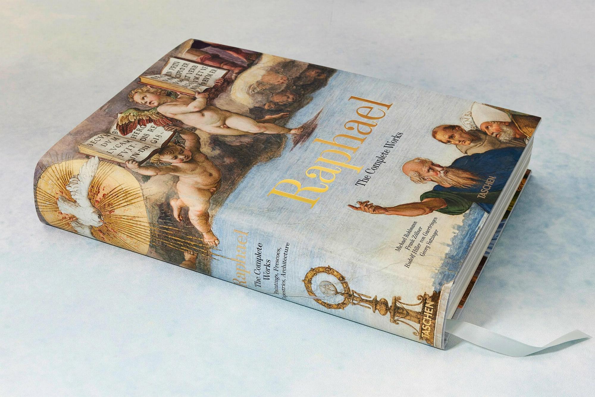 Raffael. Das Gesamtwerk. Gemälde, Fresken, Teppiche,... 1